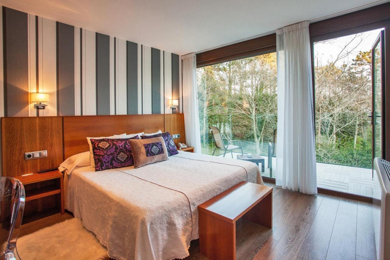 Hotel Alen Do Mar Финистерре Экстерьер фото