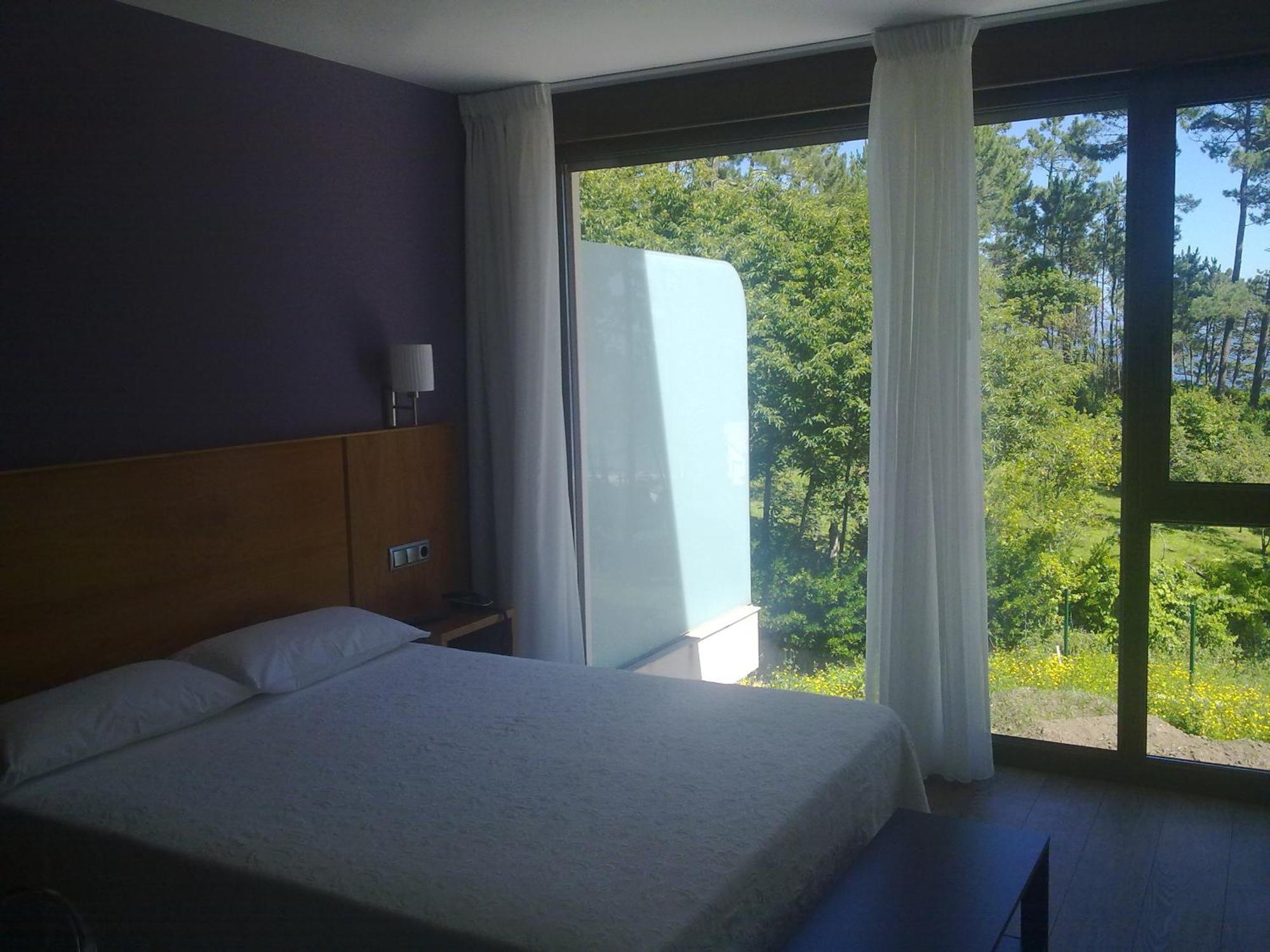 Hotel Alen Do Mar Финистерре Экстерьер фото