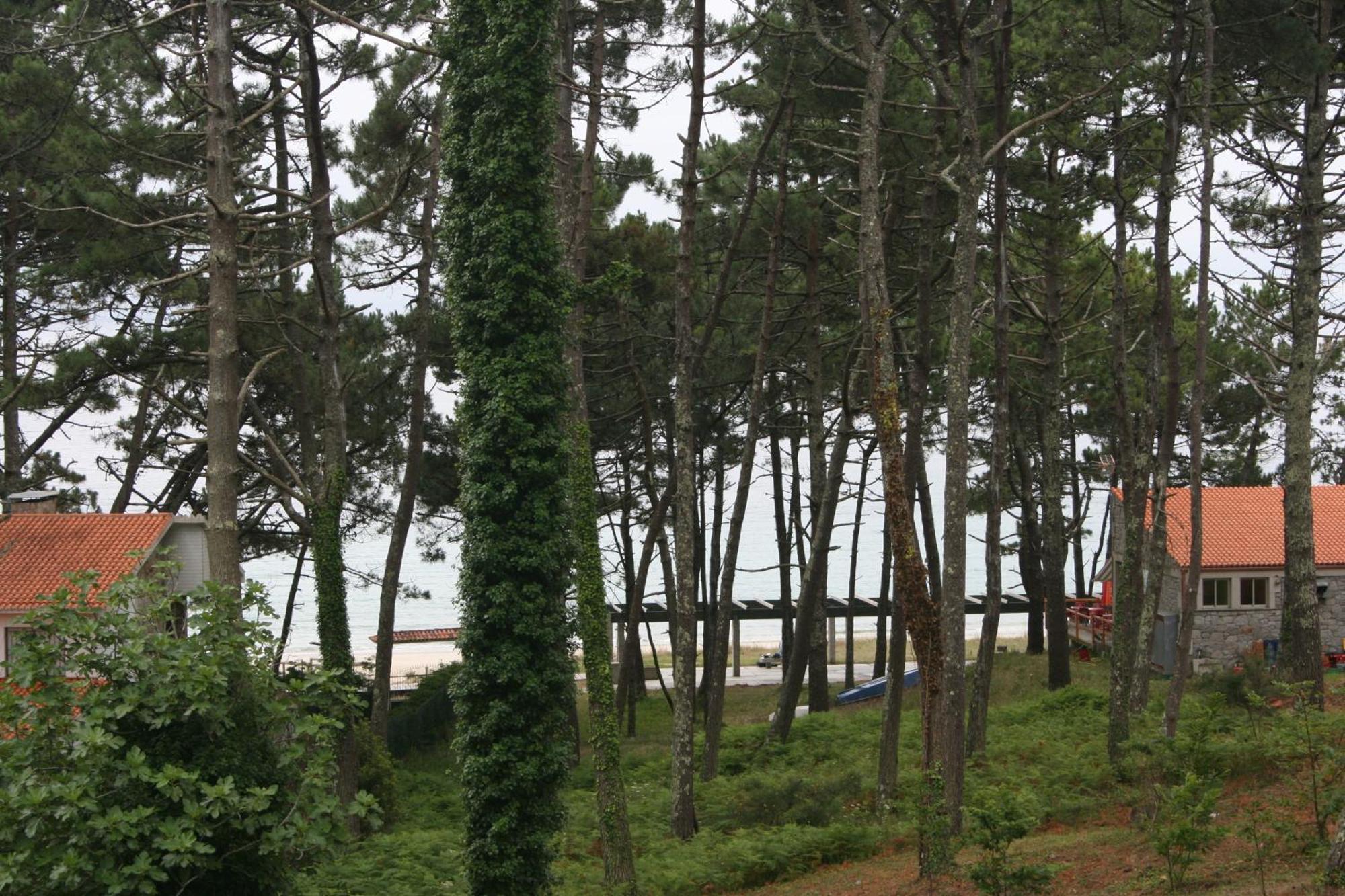 Hotel Alen Do Mar Финистерре Экстерьер фото