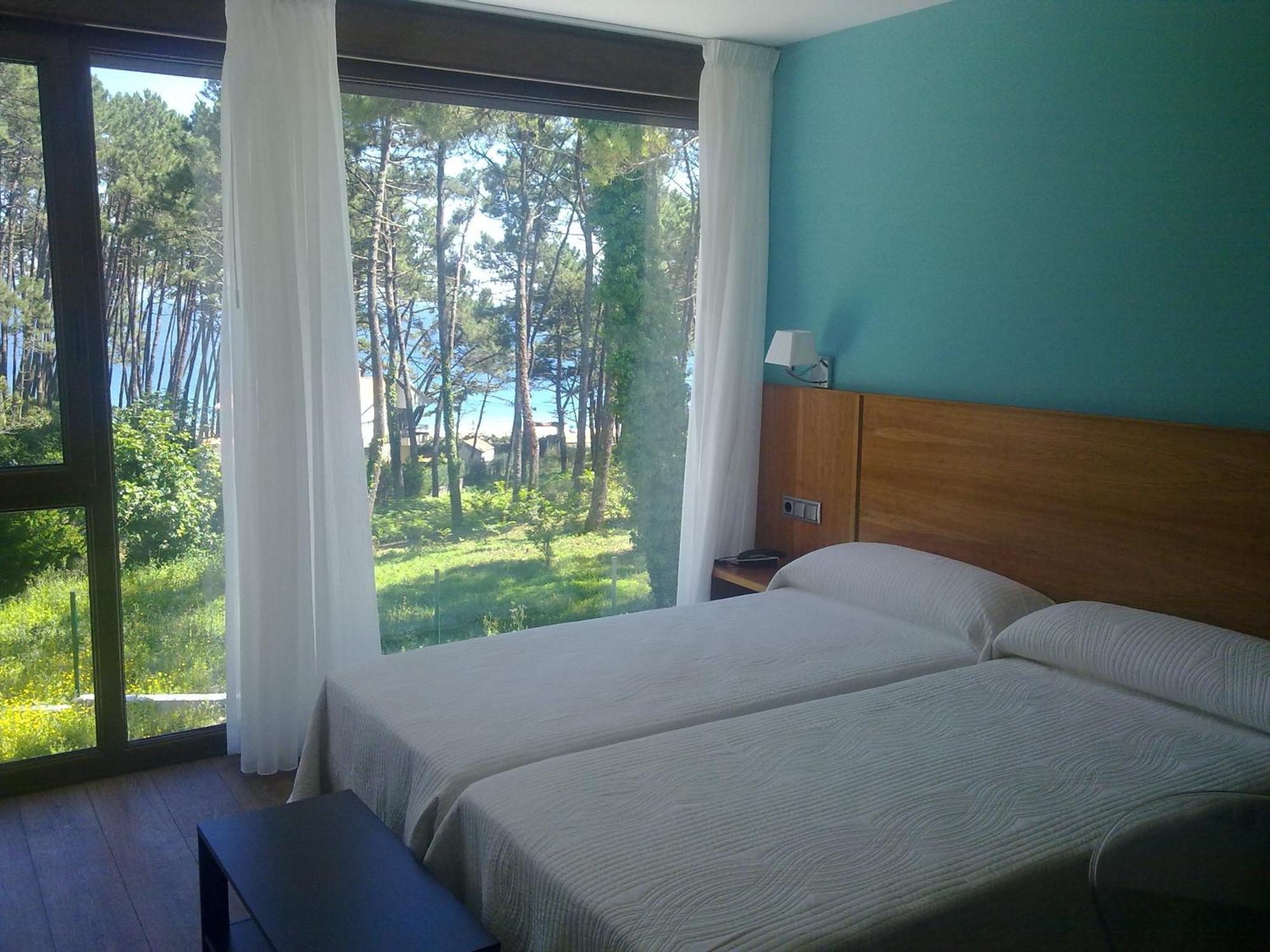 Hotel Alen Do Mar Финистерре Экстерьер фото