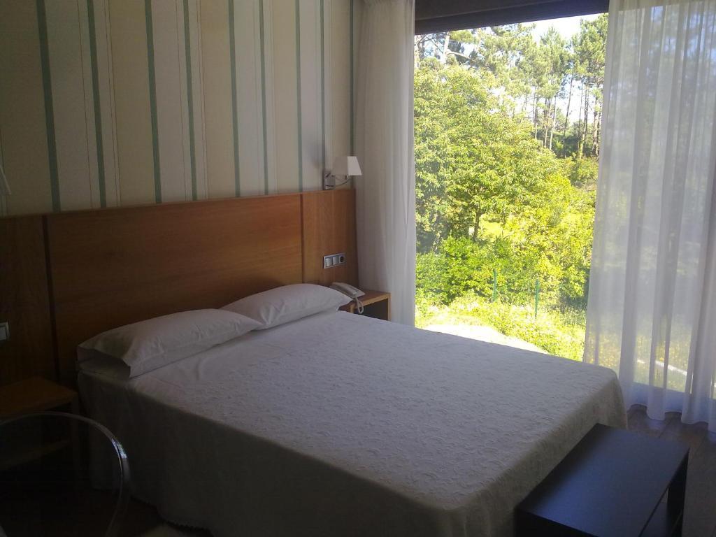 Hotel Alen Do Mar Финистерре Номер фото