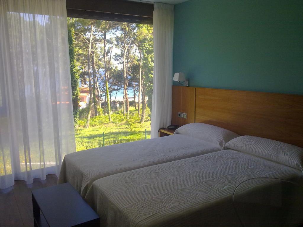 Hotel Alen Do Mar Финистерре Номер фото