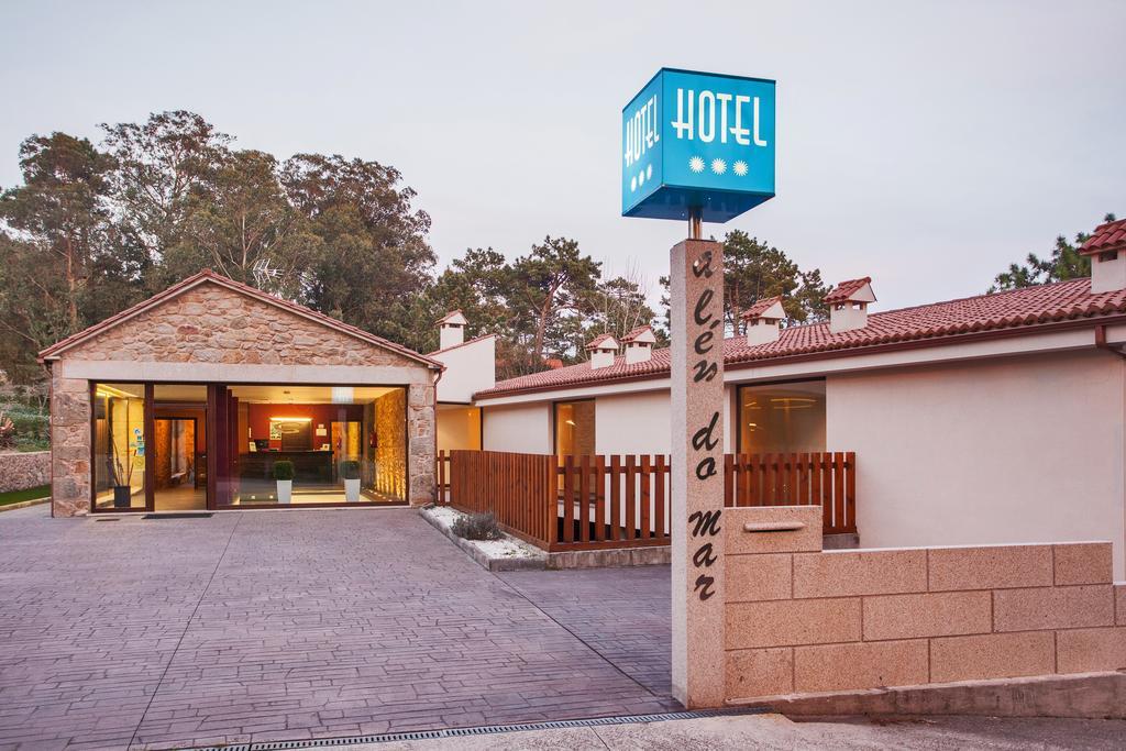 Hotel Alen Do Mar Финистерре Экстерьер фото